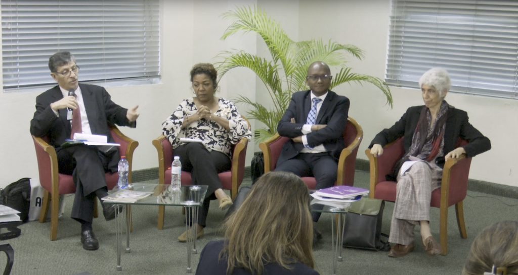 Seminario internacional de investigación - Mesa 1 - Migraciones, movilidades y sociedad en el Caribe